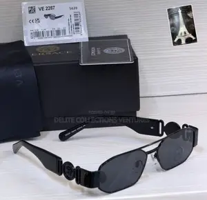*Original Versace Glasses Available in Store 