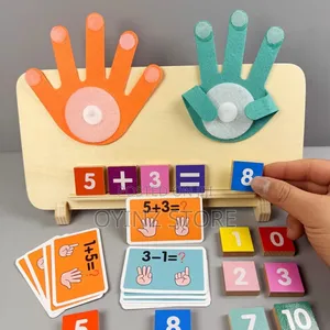 Mathematics Instrument School Set for Children Learning