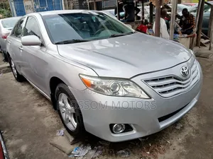 Toyota Camry 2.4 LE 2008 Silver