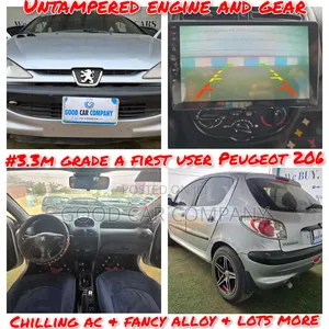 Peugeot 206 2005 Silver