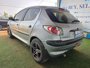 Peugeot 206 2005 Silver