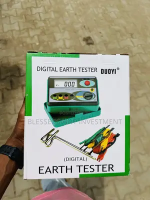 Digital Earth Tester