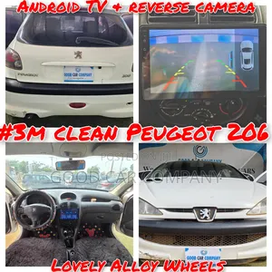Peugeot 206 2004 White