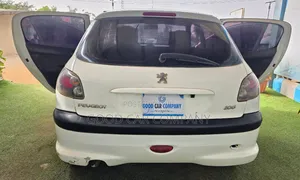 Peugeot 206 2004 White