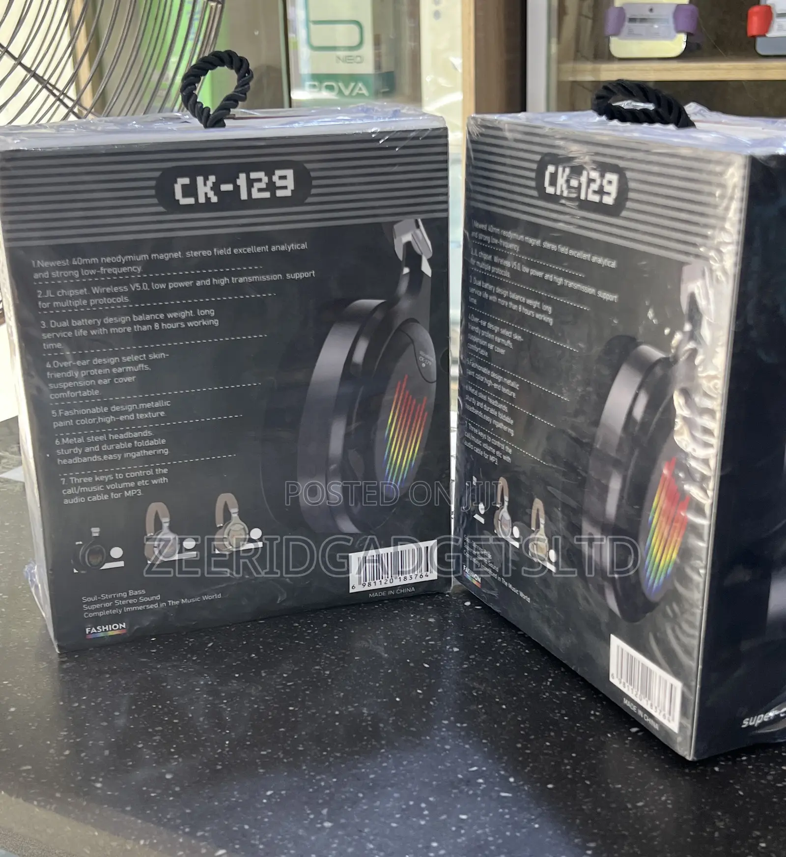 Wireless Headset Ck 129