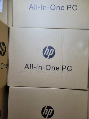 New Desktop Computer HP AiO 24 8GB Intel Core i5 SSD 256GB