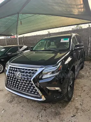 Lexus GX 460 2010 Black