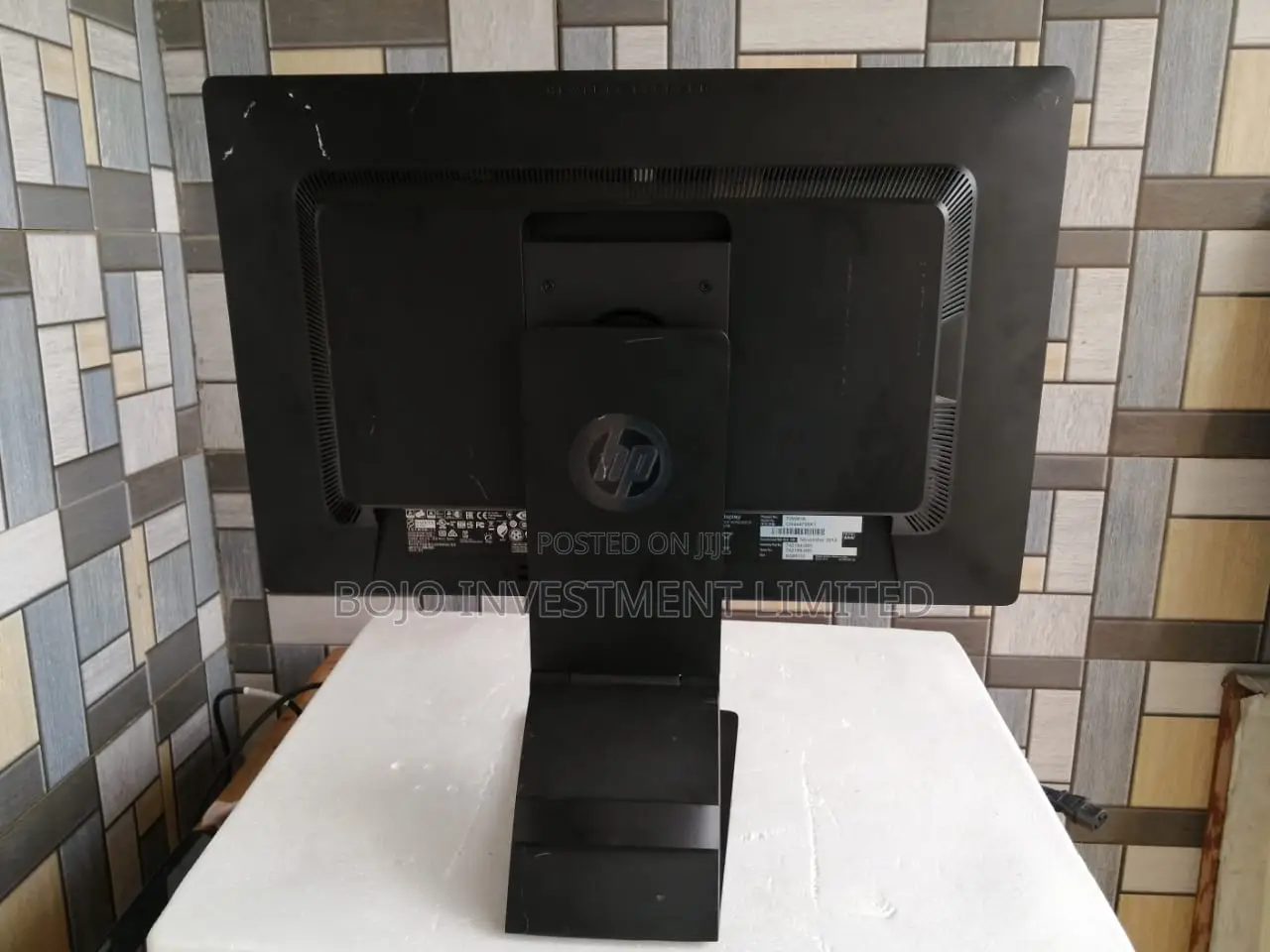 Hp Elitedisplay E241i Ips Led Backlit Monitor
