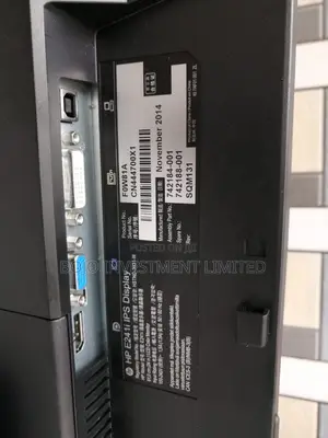 Hp Elitedisplay E241i Ips Led Backlit Monitor