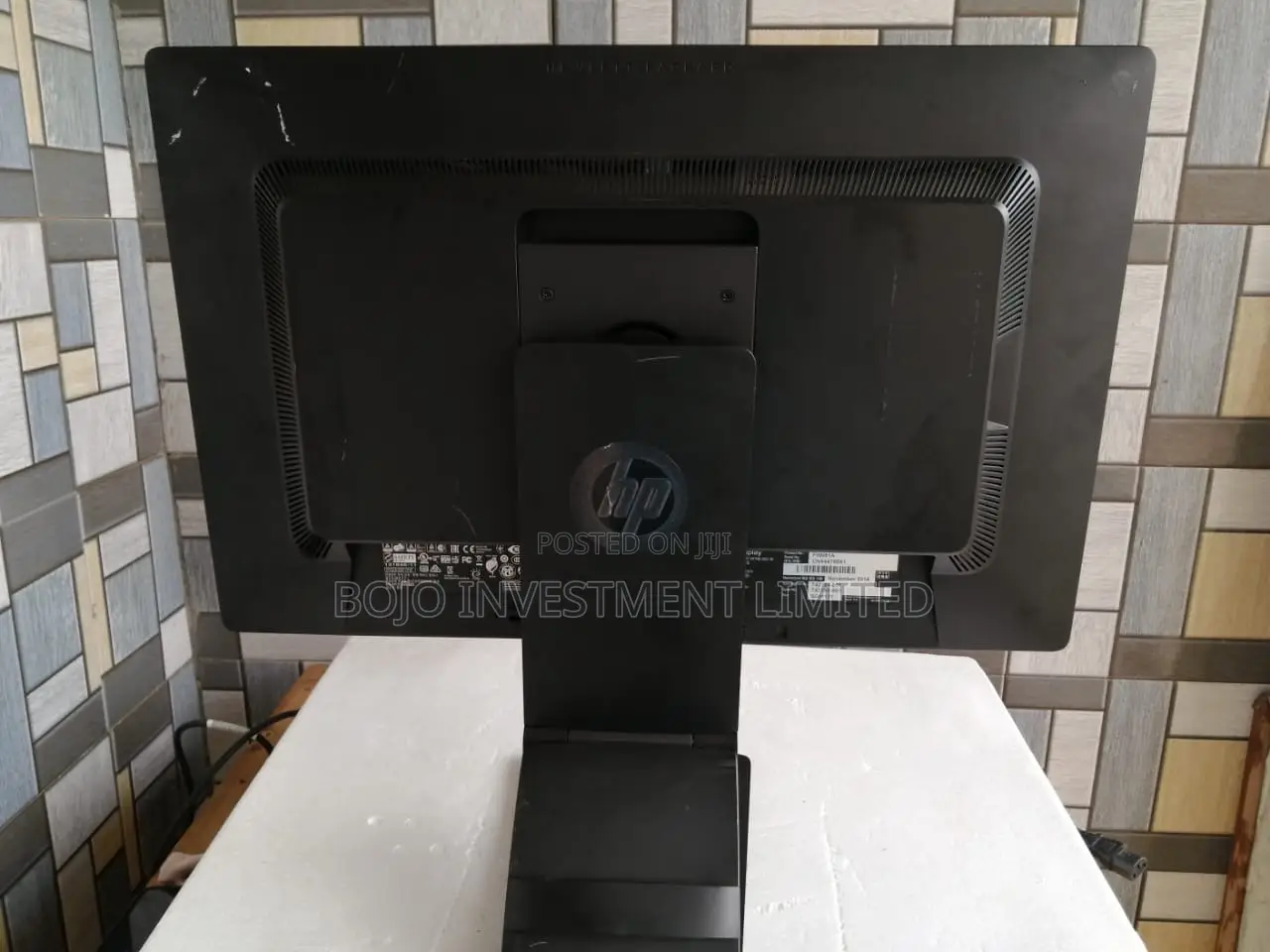 Hp Elitedisplay E241i Ips Led Backlit Monitor