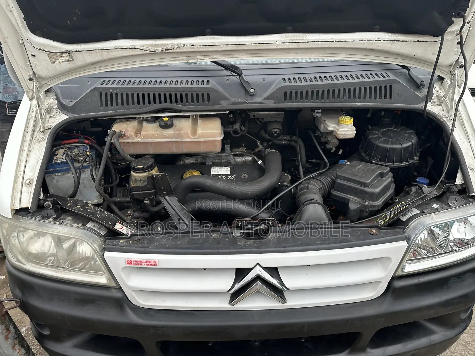 Citroen Jumper 2015 White