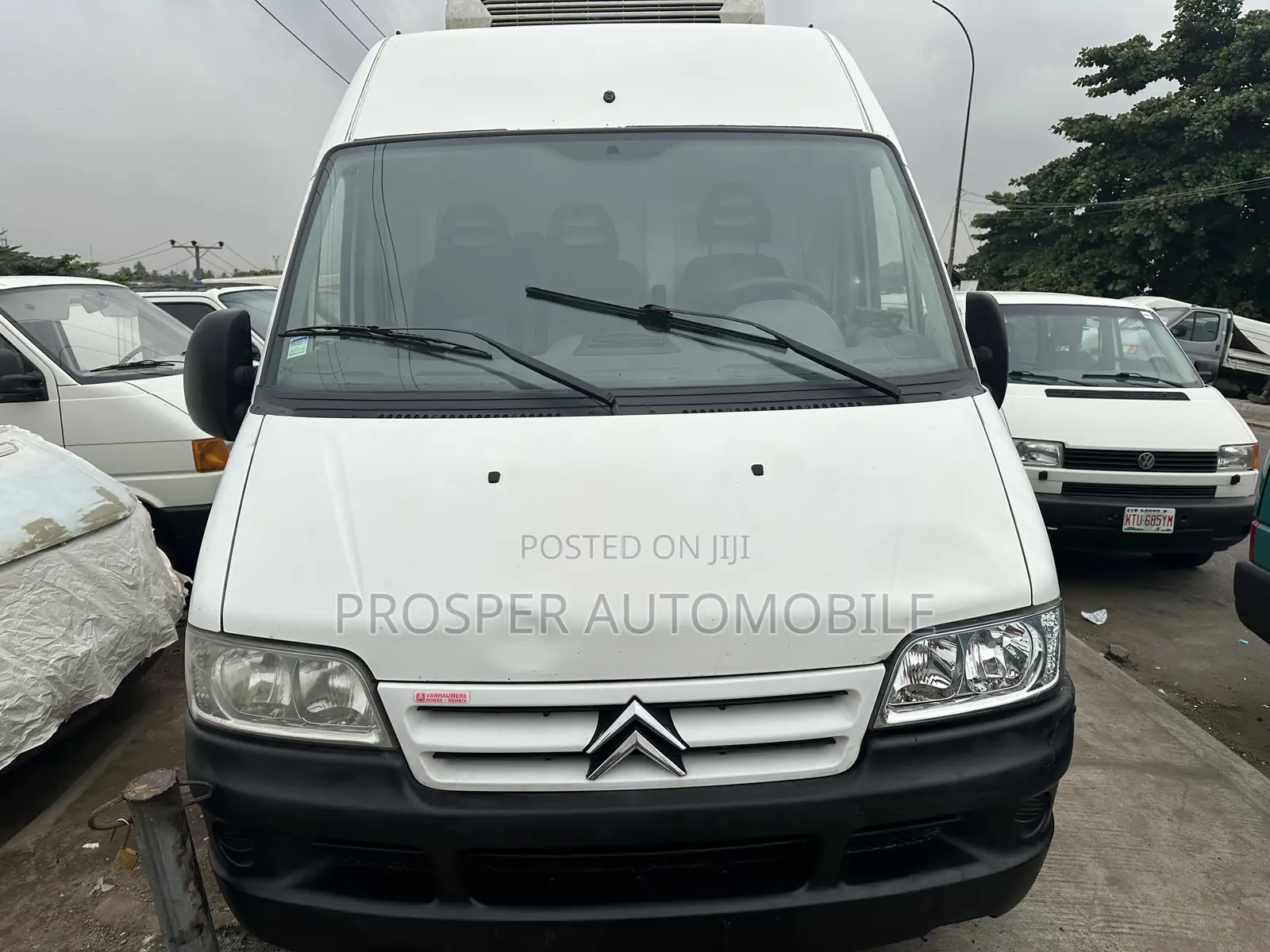 Citroen Jumper 2015 White
