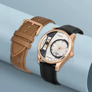 Original Tomi Leather Wrist Watch