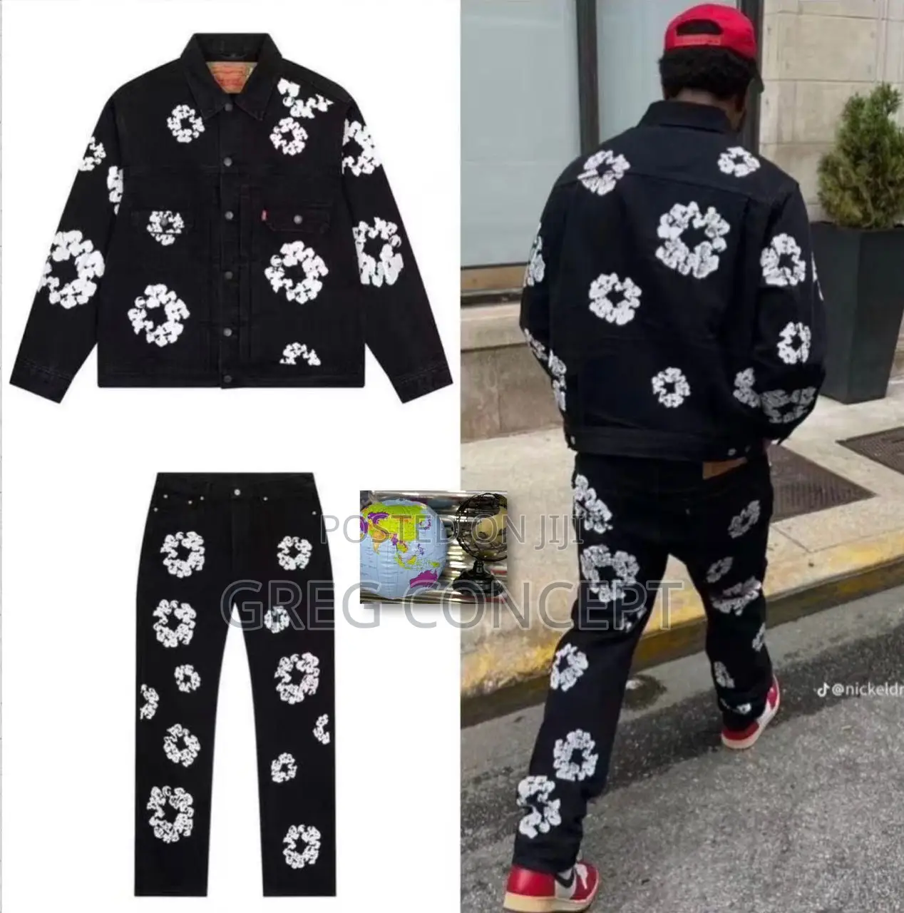 Jacket and Trouser