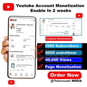 Tiktok, Youtube , Facebook Monetization For Content Creators Others
