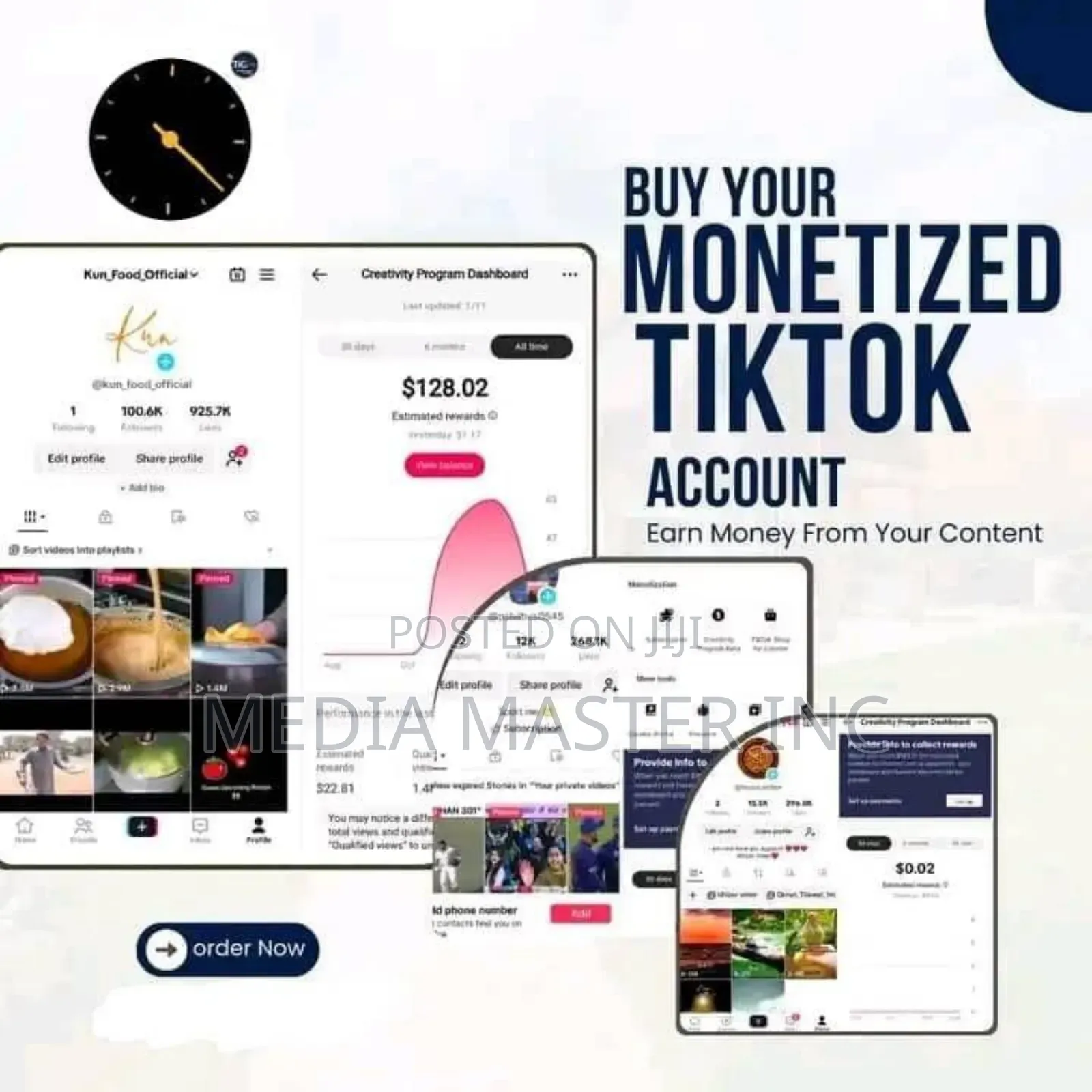 Tiktok, Youtube , Facebook Monetization For Content Creators Others