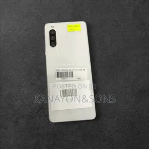 Sony Xperia 10 III 128 GB White