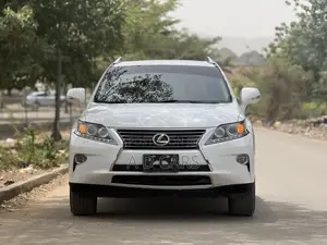 Lexus RX 350 2014 White