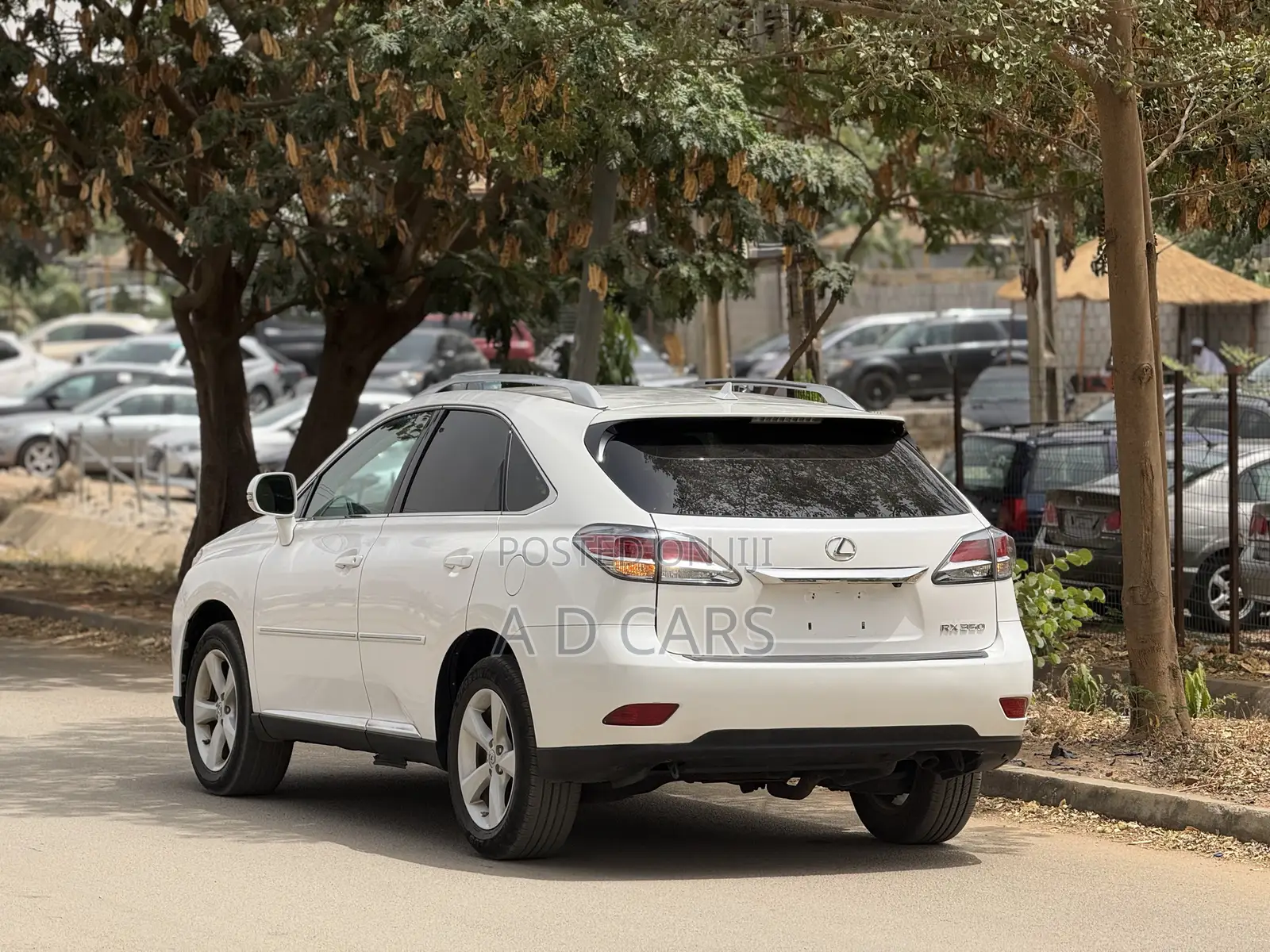 Lexus RX 2014 White