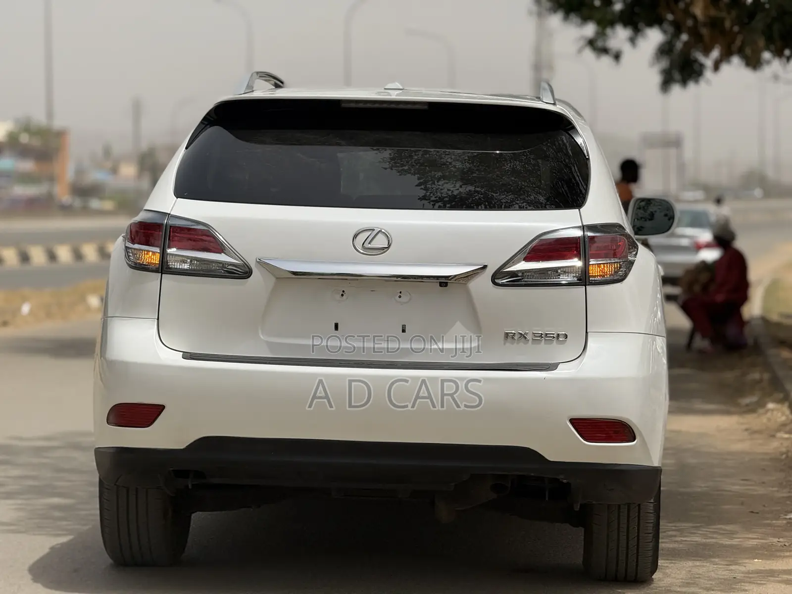 Lexus RX 2014 White