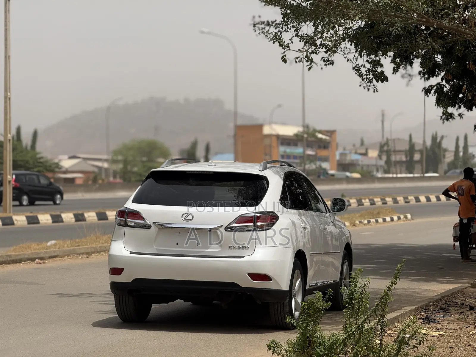 Lexus RX 2014 White
