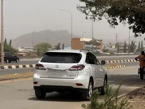 Lexus RX 2014 White