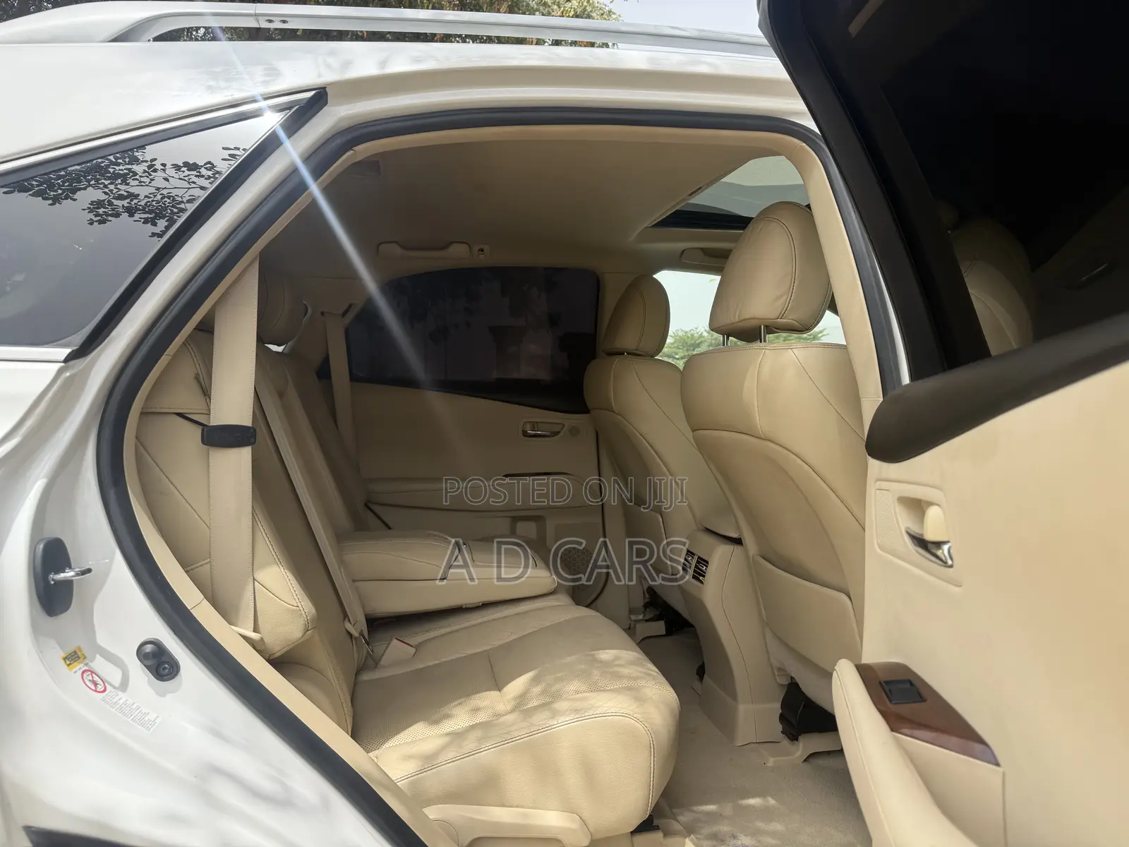Lexus RX 2014 White