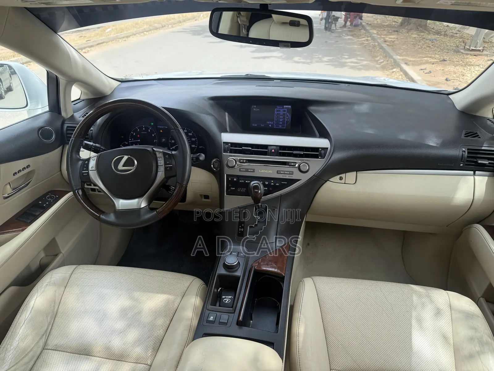 Lexus RX 2014 White