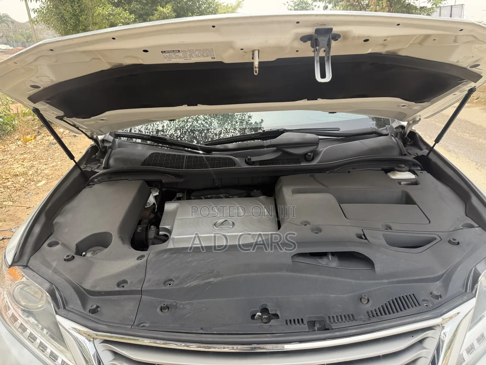 Lexus RX 2014 White