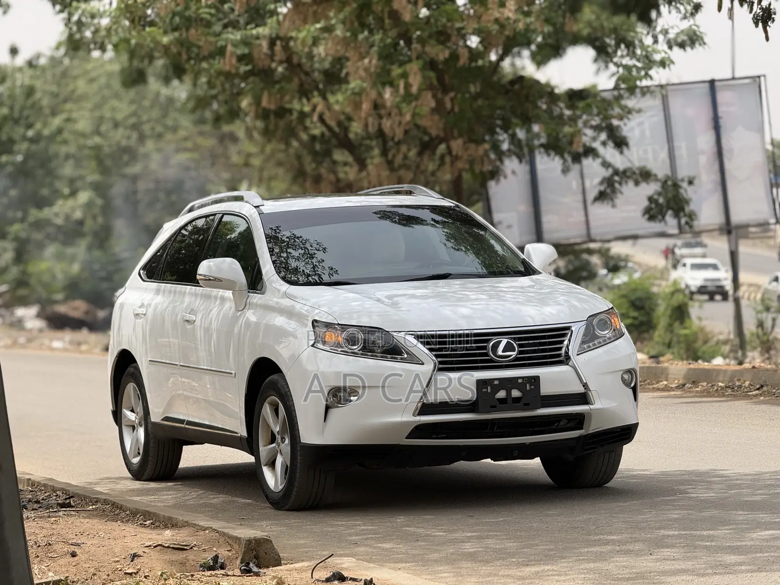 Lexus RX 2014 White