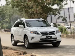 Lexus RX 2014 White