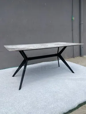 Luxury Dining Set  by 6 Chairs