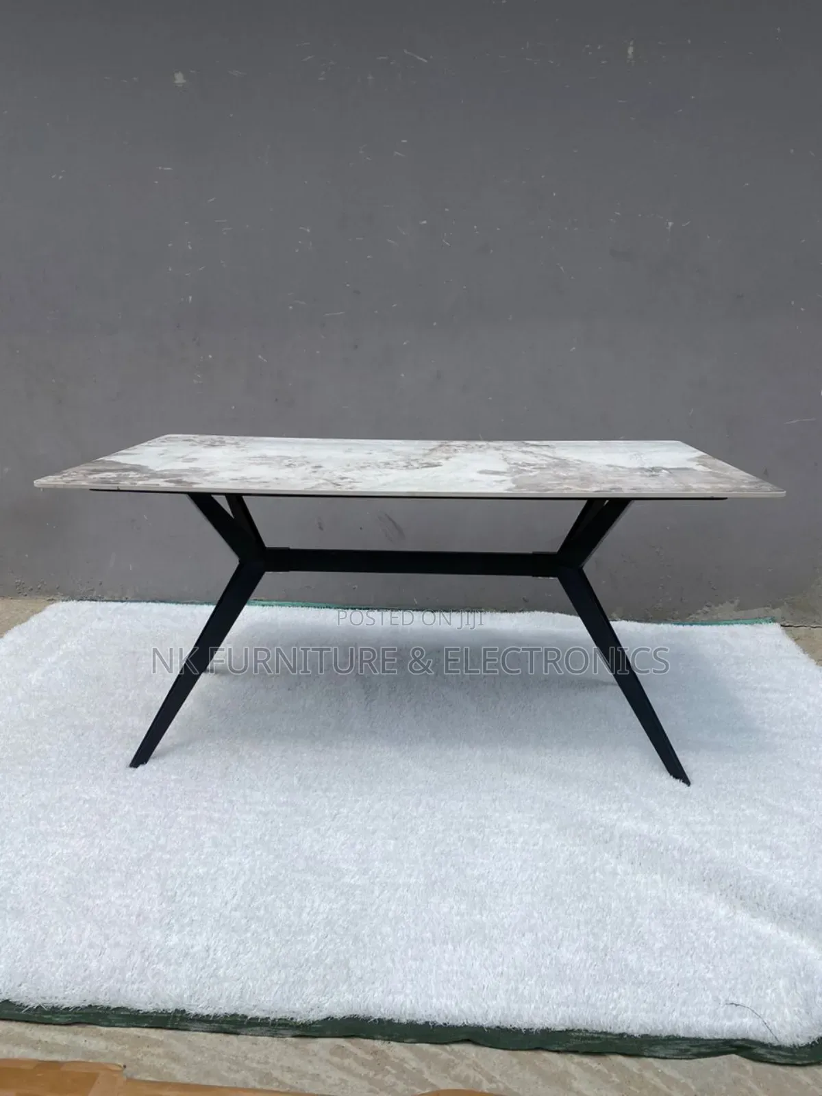 Luxury Dining Set  by 6 Chairs
