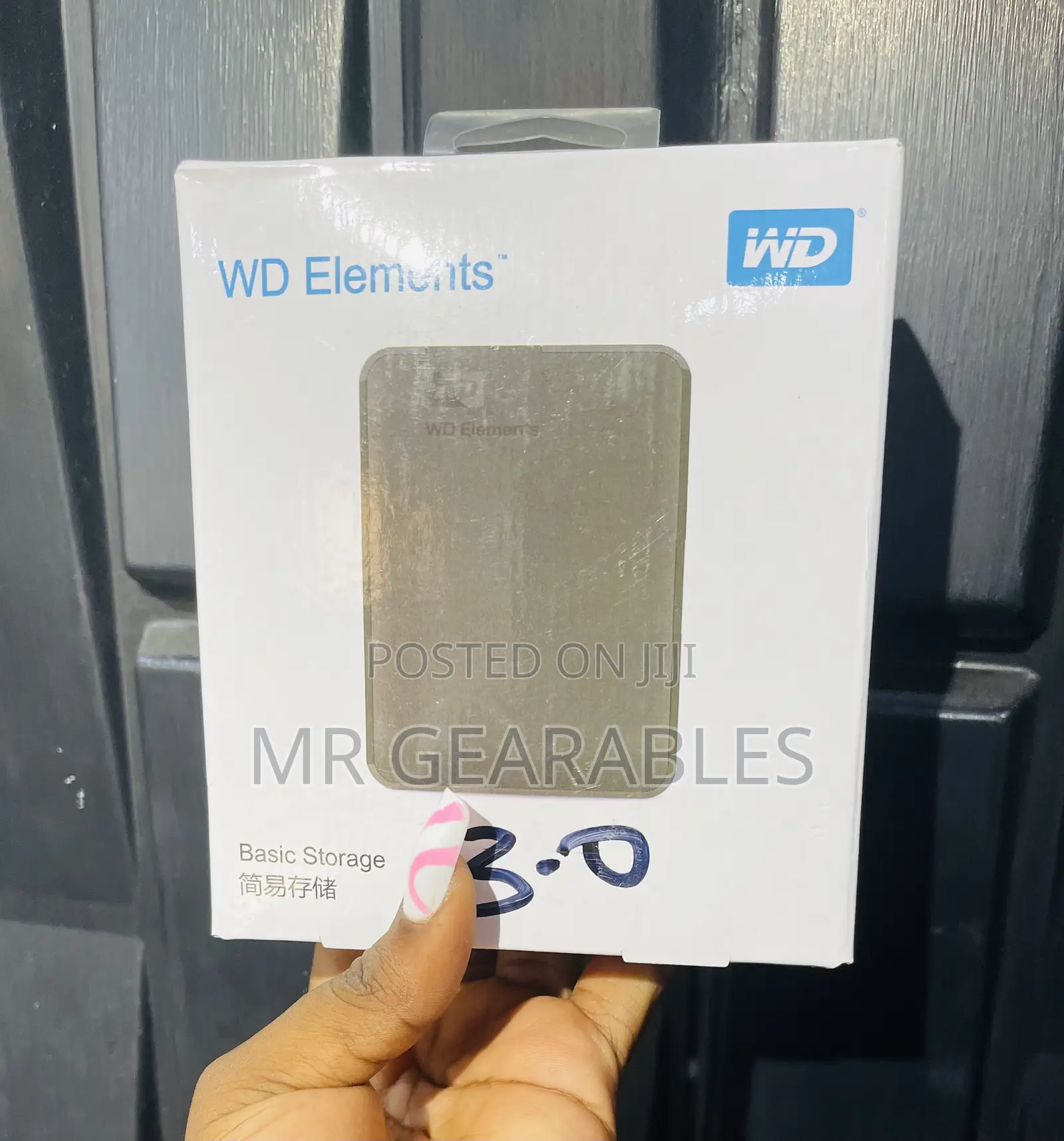 Wd Elements Case
