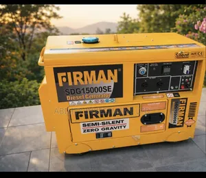 12kva Firman Diesel Engine With Copper Wire