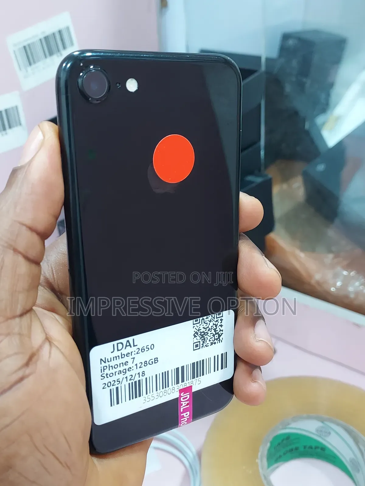 Apple iPhone 7 128 GB Black