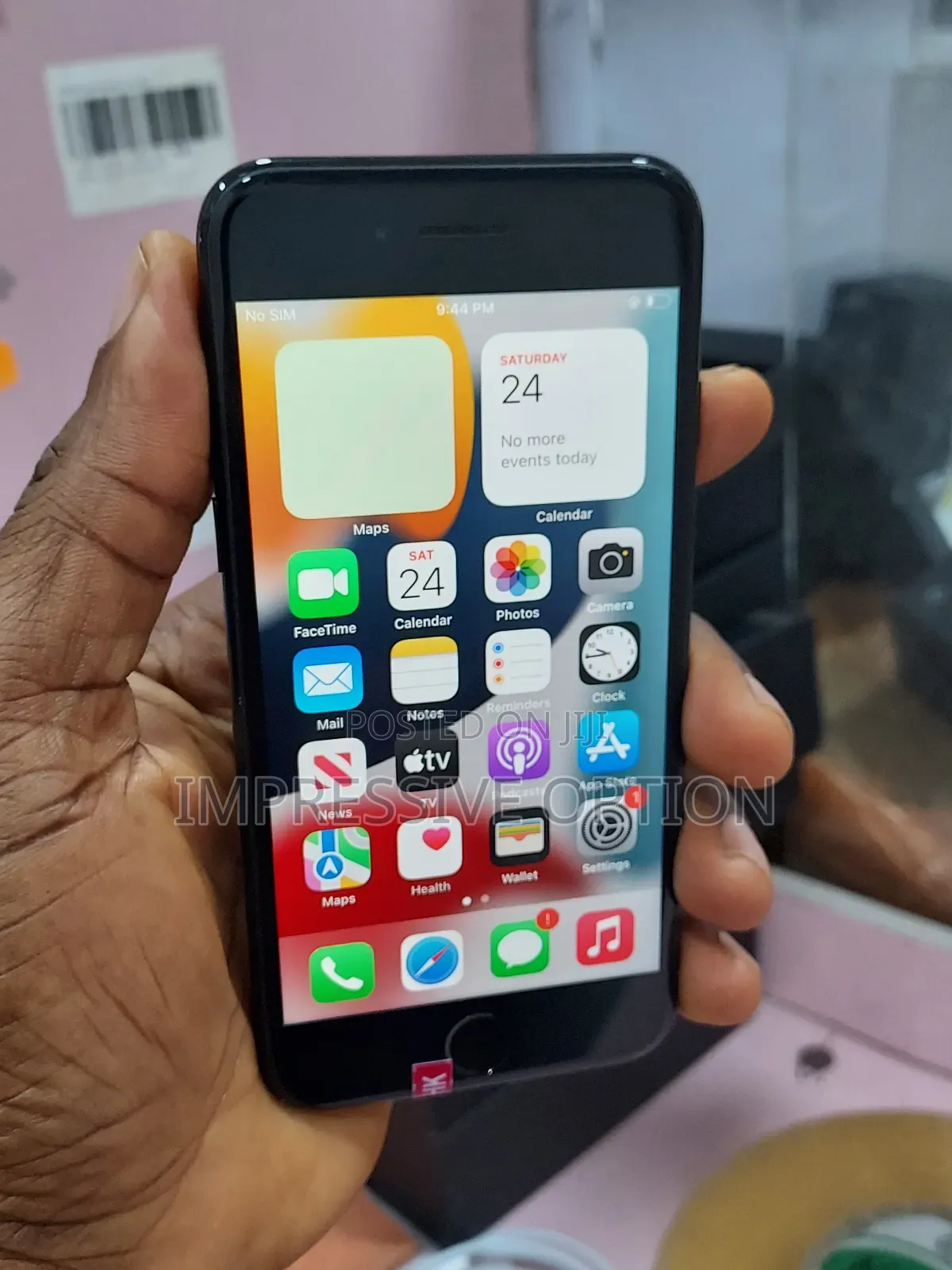 Apple iPhone 7 128 GB Black