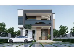 350sqm Plot for 4 Bedroom Fully Detached Duplex Sheretti, Kabusa Abuja