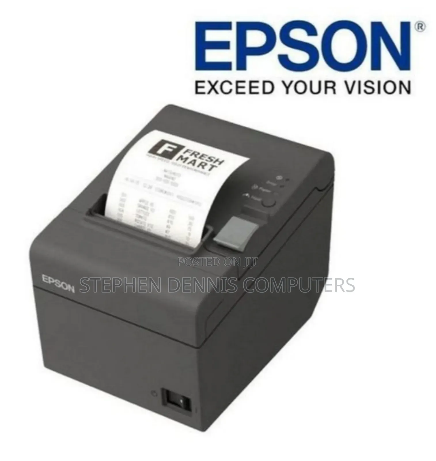 Epson Pos Thermal Printer Tm11- 80mm