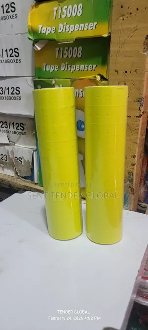 Price Tag Rolls