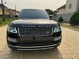 Land Rover Range Rover 5.0L Supercharged SV Autobiography 2016 Black