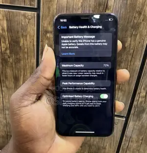 Apple iPhone XS 256 GB Gold