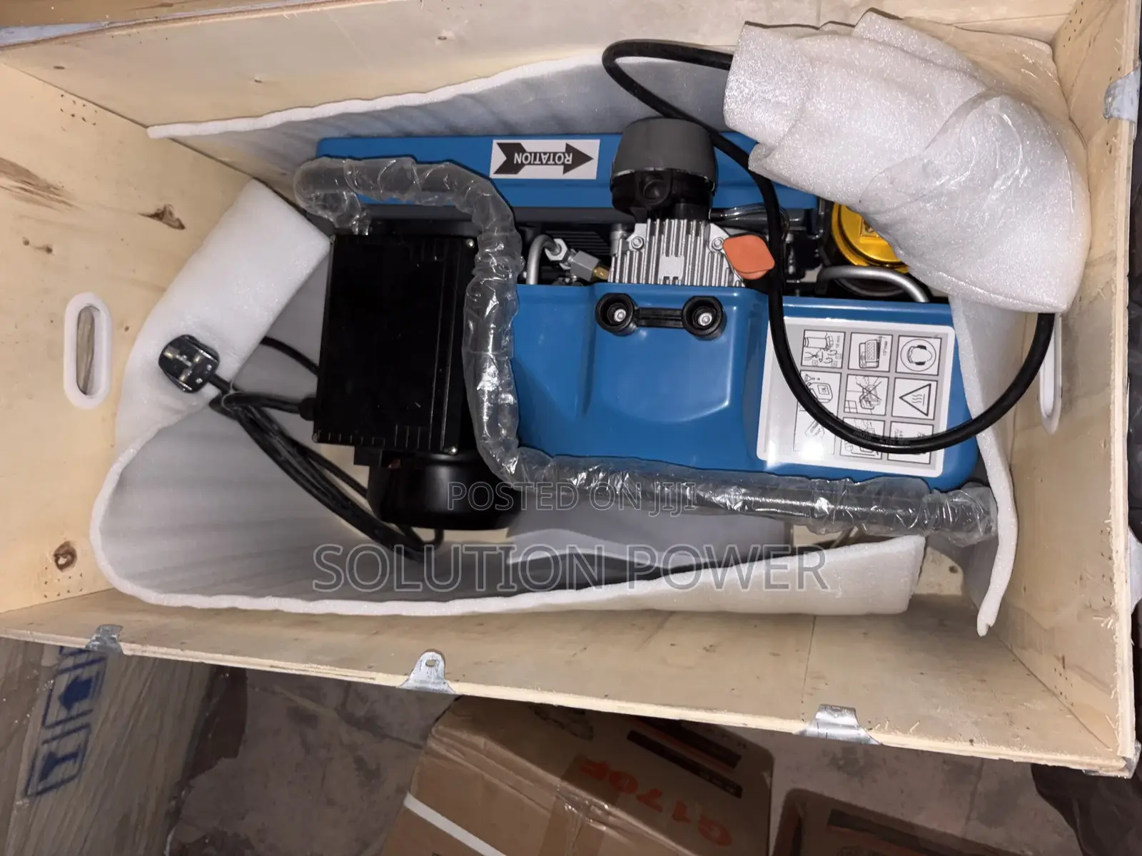 Diver Air Compressor