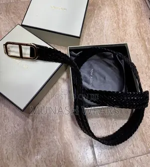 Tomford Leather Belt For Men