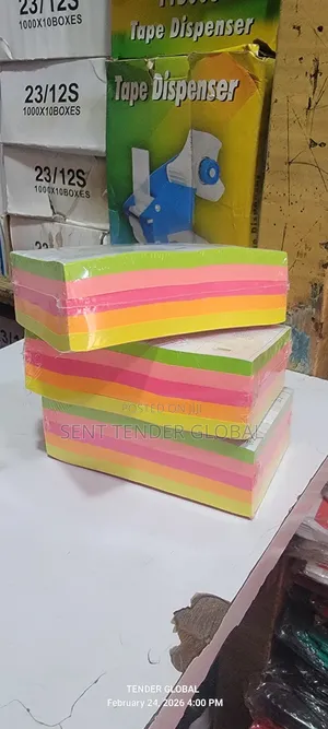 Long Sticky Notes