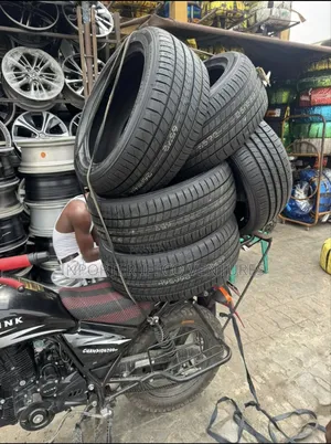 Brand New Tyre About to Deliver