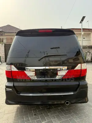 Toyota Alphard 3.0 Petrol AWD 2006 Black