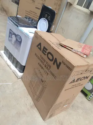 Turbo Power + 13kg Capacity = Aeon Perfection