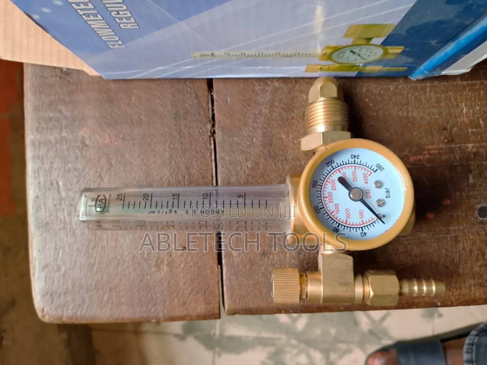 Flowmeter for Gas