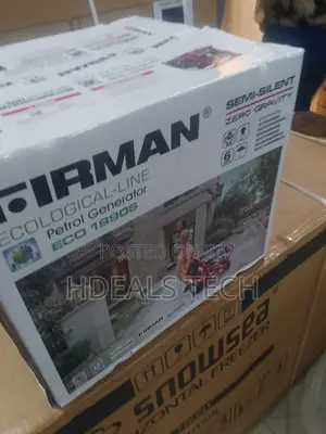 Quality Firman Eco 1990 – Strong Performance With Minimal Fuel Usage